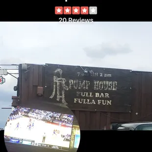 Exterior doesn't look like much but pleasantly surprised when I entered