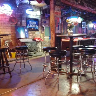 Beers cold. If this is what hell looks like I'm in.