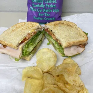 Trilogy  (Turkey, bacon and avocado)