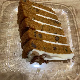 Carrot cake from Pumpernicks