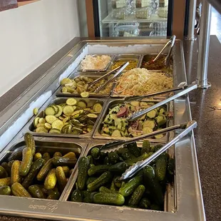 4/13/24 Pickle bar