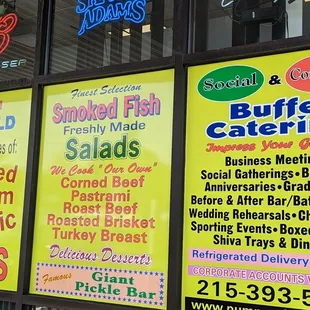 They do party trays and have everything you could possibly need to nosh.