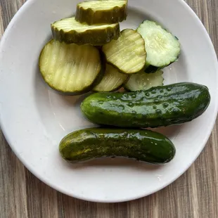 4/13/24 all kindsa pickles- I liked the sliced dill pickles- yummy!!