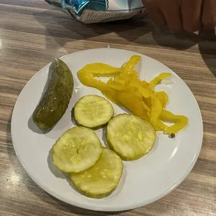 Pickle bar