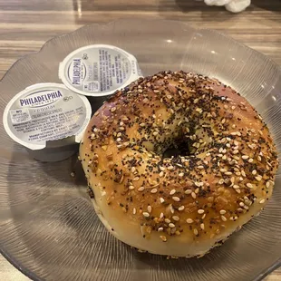 food, bagels, bagel