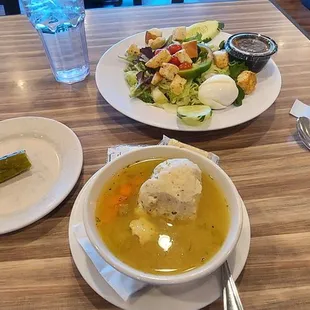 Matzo Ball Soup