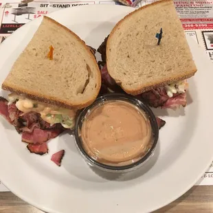 Hot Pastrami Special