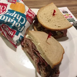 Pastrami Sandwich