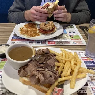 Roast Beef Sandwich