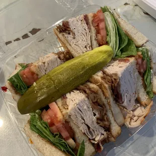 Turkey Club Sandwich