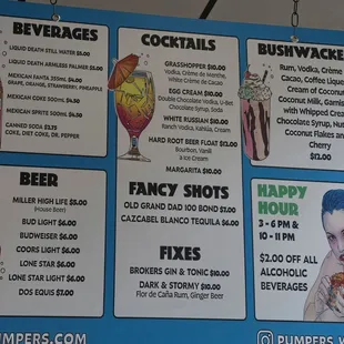 Beverage Menu
