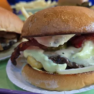 Pumpers Burger