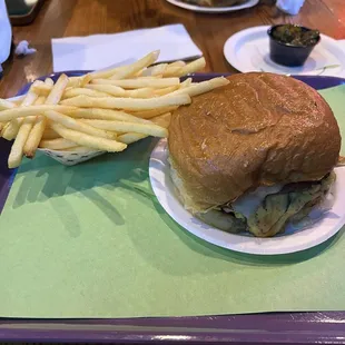 #2 and a side of fries magic assholes (jalapeños)