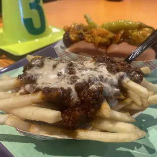 Chili Cheese Fries