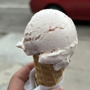 Strawberry Ice Cream