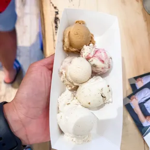 Ice cream flights
