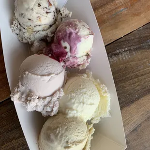 Ice cream flight
