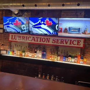 Entrance bar