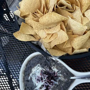 Raspberry Chipotle Black Bean Dip