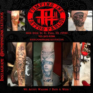 Open 7 Days a Week !!