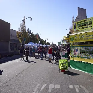 Pumpkin Fair 2016 was small but an introduction to Manteca's businesses.