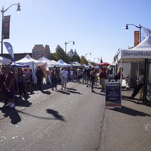 Pumpkin Fair 2016 was small but an introduction to Manteca's businesses.