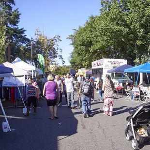 Pumpkin Fair 2016 was small but an introduction to Manteca's businesses.
