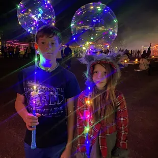 LED balloons - $15 each