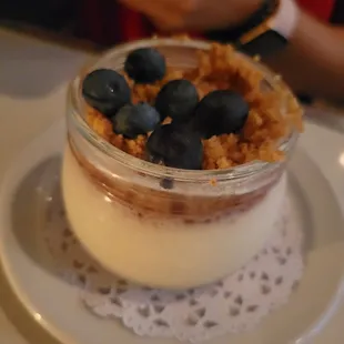 panna cotta