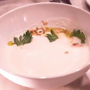 Cauliflower Soup