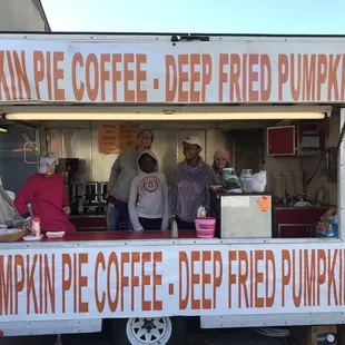 The best pumpkin coffee is from here. It's made with Crimson Cup