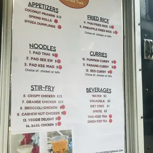 menu, sushi and sashimi