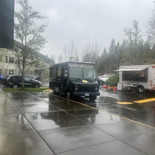 outside