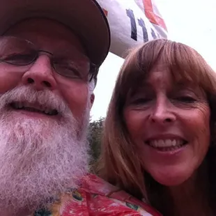 bluegrass concert selfie!