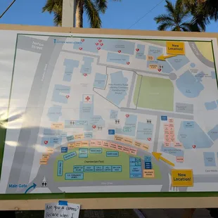 Bean soup and gyros have been moved