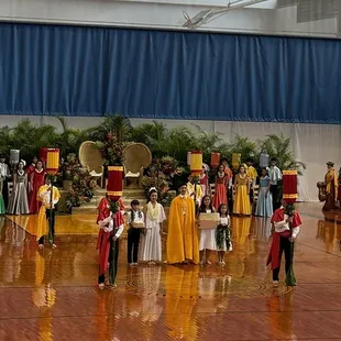 2024 Case Middle School May Day program Court April 25, 2024 Aloha 'Ia Nō 'O Maui