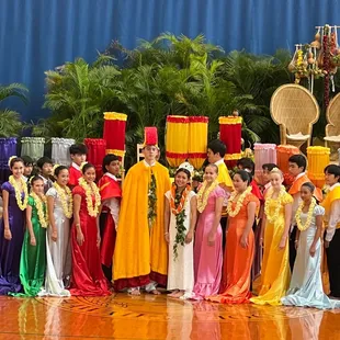 Case Middle School 2023 May Day Court