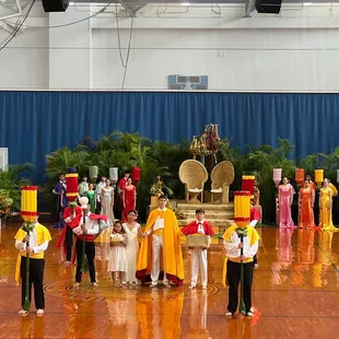 Case Middle School 2023 May Day Court