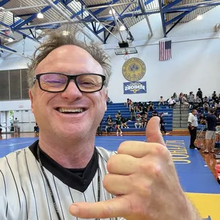 High School Wrestling today!