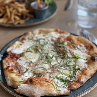 Burrata flatbread