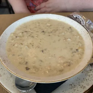 Clam Chowder.