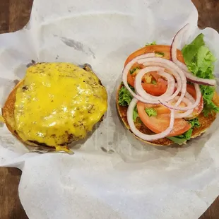 Regular Punch Burger.