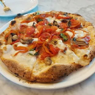 Margherita Extra custom toppings