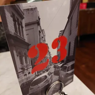 1st night open. 35 minute wait.