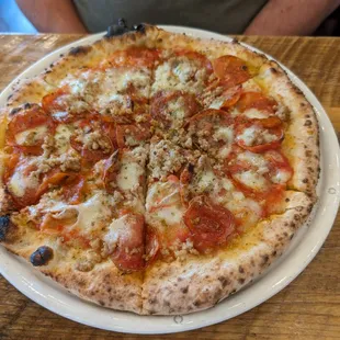 Napoli with Sausage and Pepperoni