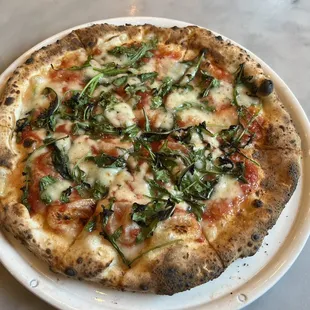 Margherita with Arugula