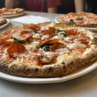 Margarita Pizza with Pepperoni