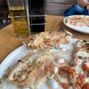 My tip - skip ordering bread and just eat the crust with their dips