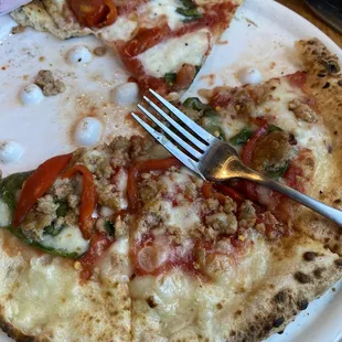 Toscana and a slice of Margherita extra (#2)