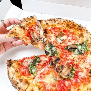 Classic Margarita Pizza